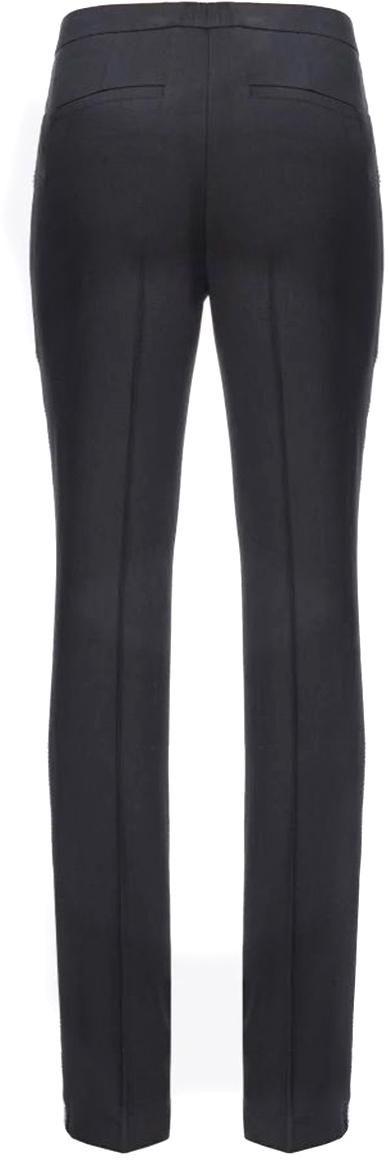  핑코 스트레이트 팬츠 102837A1JTZ99 BLACK - PINKO