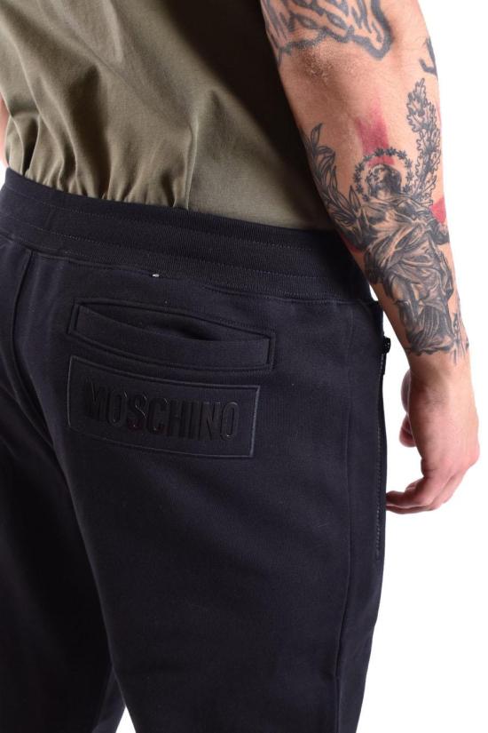  모스키노 팬츠 A032352281555 BLACK - MOSCHINO