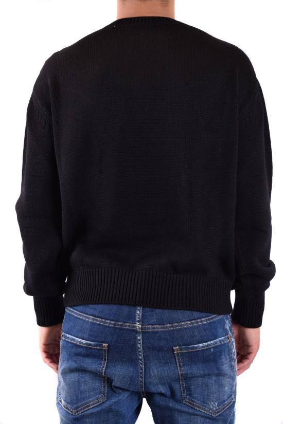  디스퀘어드2 스웨터 S74HA1495D13053961 BLACK - DSQUARED2