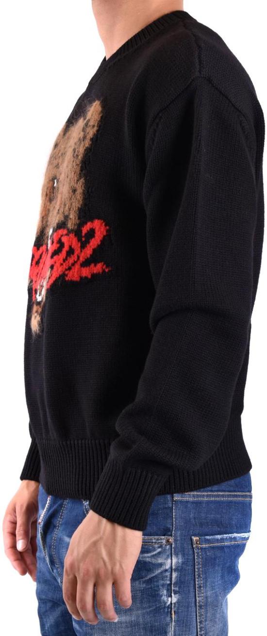  디스퀘어드2 스웨터 S74HA1495D13053961 BLACK - DSQUARED2