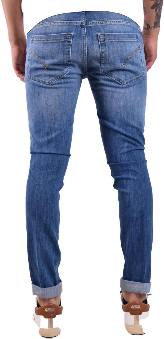  돈답 팬츠 UP232DS0107GV2DU800 BLUE - DONDUP