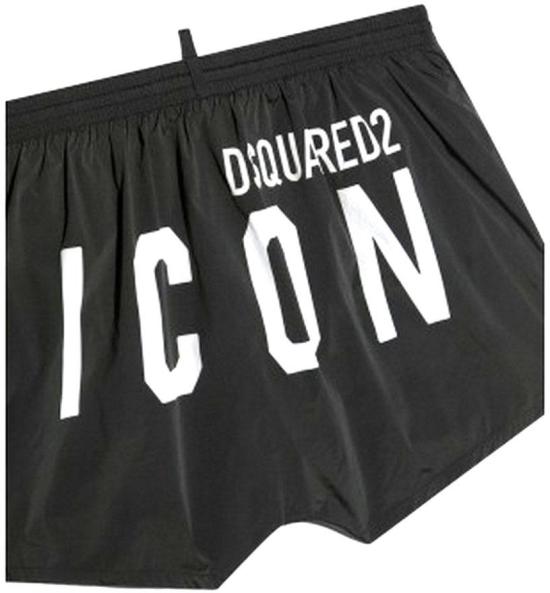  디스퀘어드2 스윔팬츠 D7B64395001846 BLACK - DSQUARED2