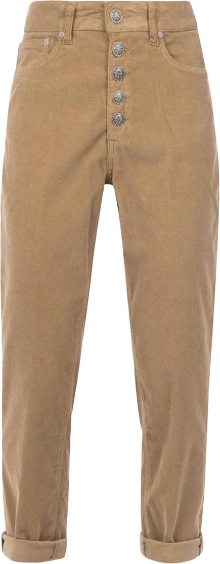  돈답 스트레이트 팬츠 DP268BVS0030YTRTDD029 BEIGE
