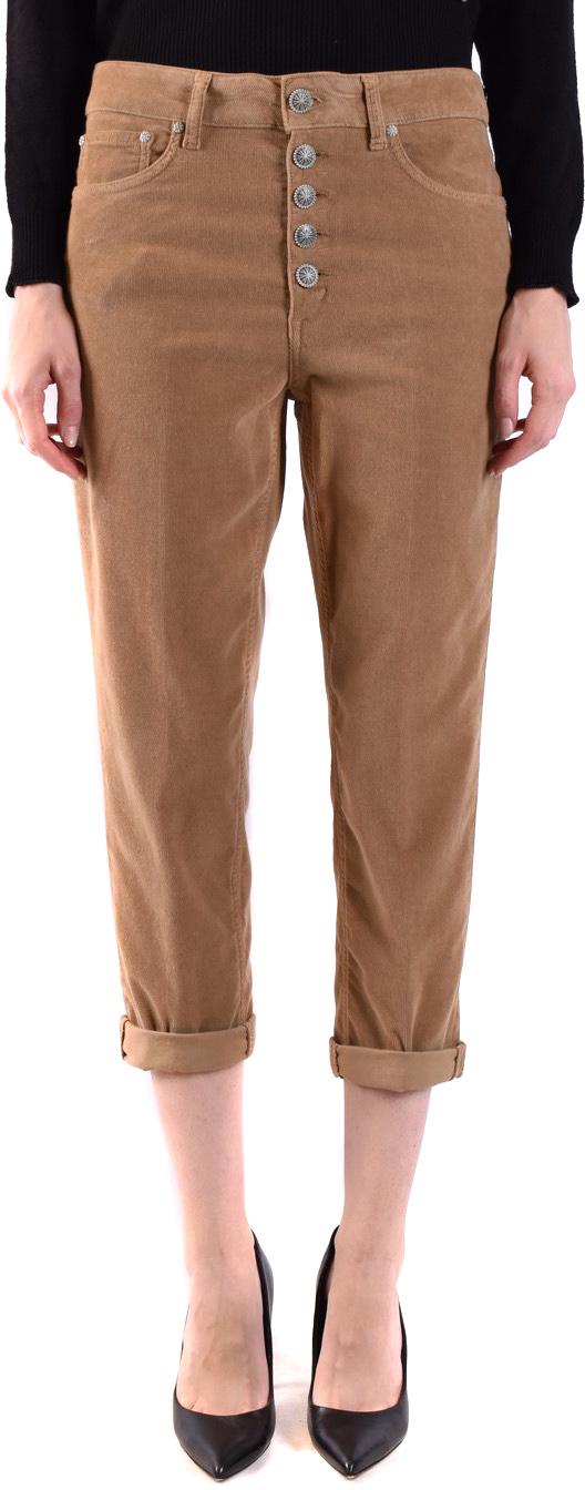  돈답 스트레이트 팬츠 DP268BVS0030YTRTDD029 BEIGE - DONDUP