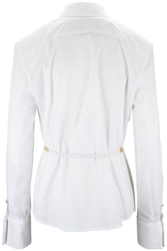 25SS 엘리자베타프랜치 셔츠 CA08046E2V390 WHITE - ELISABETTA FRANCHI
