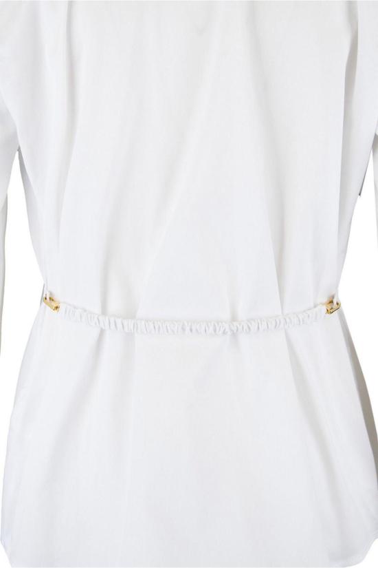 25SS 엘리자베타프랜치 셔츠 CA08046E2V390 WHITE - ELISABETTA FRANCHI