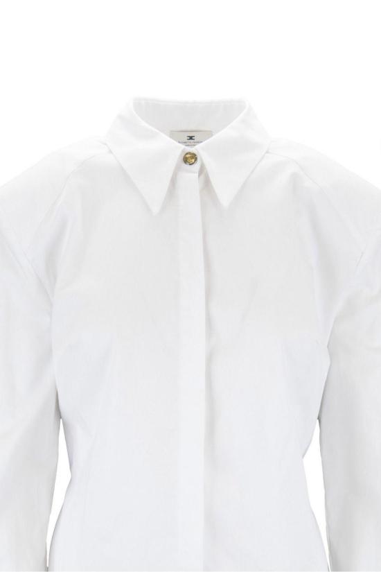 25SS 엘리자베타프랜치 셔츠 CA08046E2V390 WHITE - ELISABETTA FRANCHI