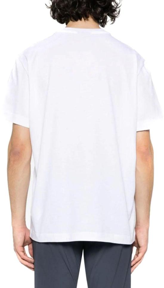  미소니 반팔 티셔츠 UC24SL01BJ00C7S013U WHITE - MISSONI