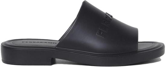  살바토레 페라가모 뮬/슬리퍼 76335801F515 BLACK
