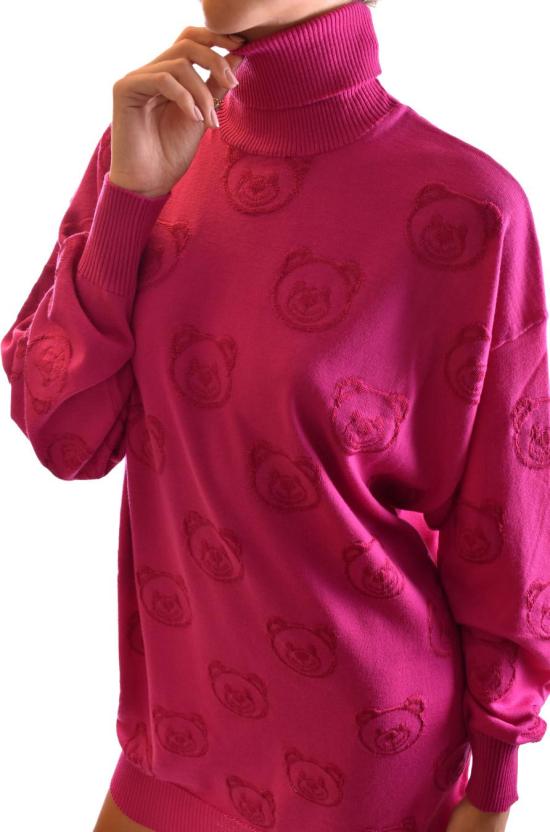  모스키노 숏 원피스 A049855011244 PINK - MOSCHINO