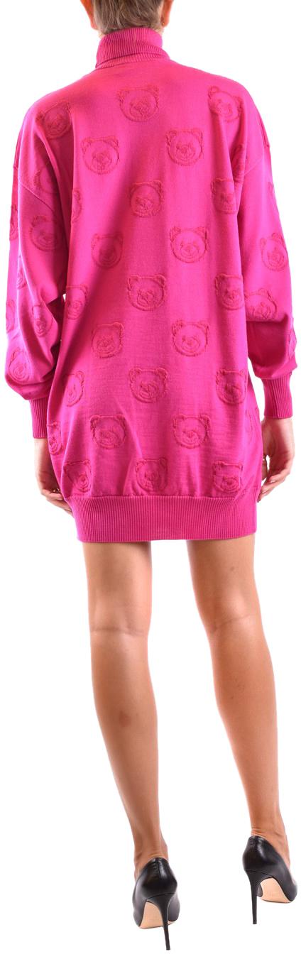  모스키노 숏 원피스 A049855011244 PINK - MOSCHINO