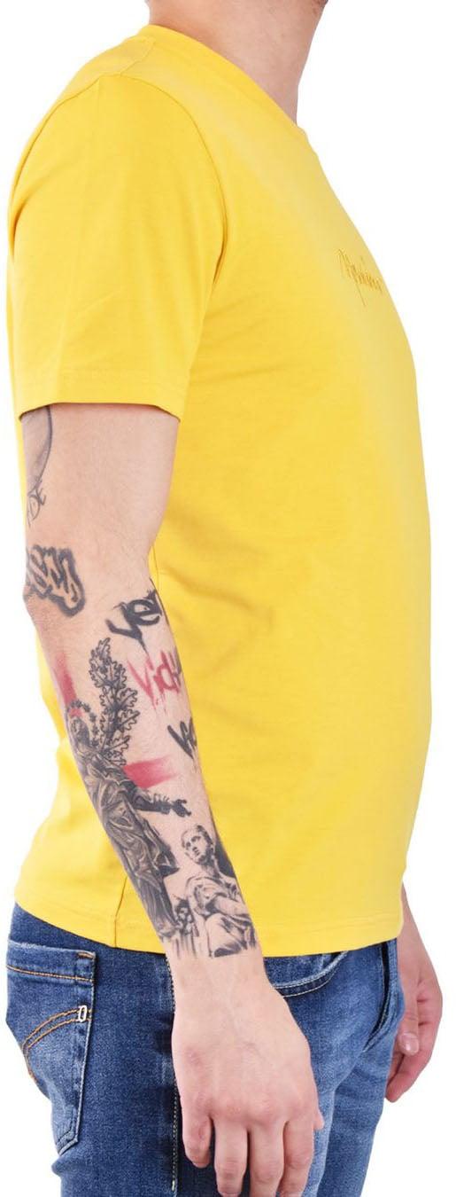  모스키노 반팔 티셔츠 A073002391029 YELLOW - MOSCHINO