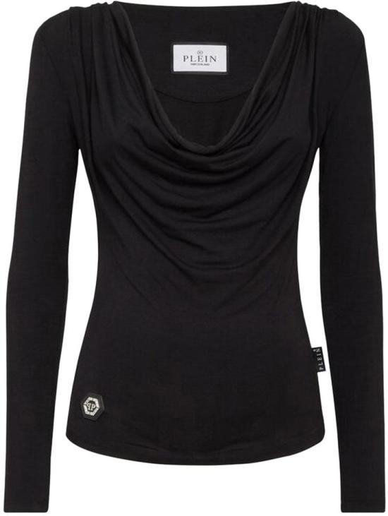 25FW 필립 플레인 스웨터 AAECWRK0695PTE003N02 BLACK