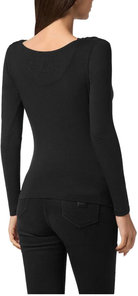 25FW 필립 플레인 스웨터 AAECWRK0695PTE003N02 BLACK - PHILIPP PLEIN