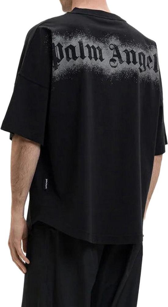26SS 팜앤젤스 반팔 티셔츠 PMAA10BS26JER002 BLACK - PALM ANGELS