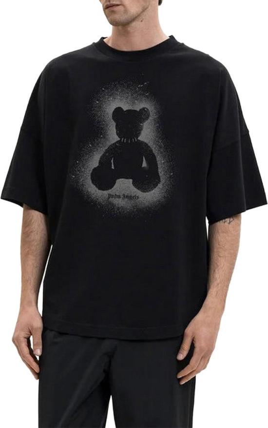 26SS 팜앤젤스 반팔 티셔츠 PMAA10BS26JER002 BLACK - PALM ANGELS