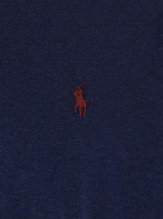 26FW 폴로 랄프로렌 반팔 티셔츠 710671426213 Blu - POLO RALPH LAUREN