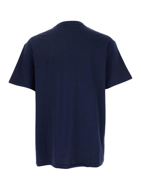 26FW 폴로 랄프로렌 반팔 티셔츠 710671426213 Blu - POLO RALPH LAUREN