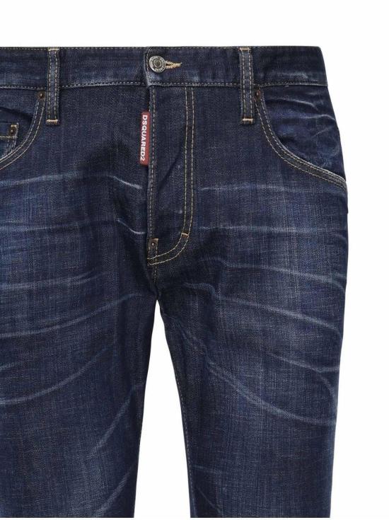 25FW 디스퀘어드2 데님 팬츠 S74LB1737D30010470 BLUE - DSQUARED2