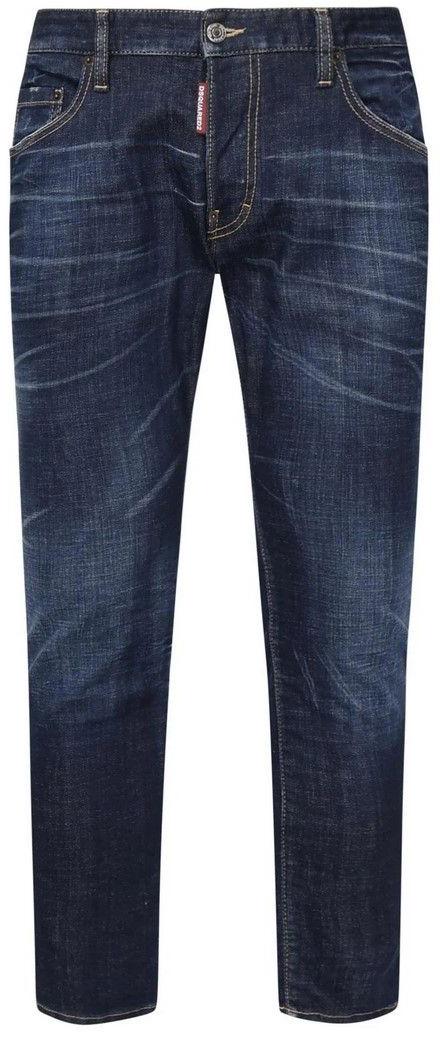 25FW 디스퀘어드2 데님 팬츠 S74LB1737D30010470 BLUE