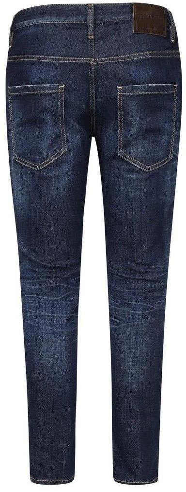 25FW 디스퀘어드2 데님 팬츠 S74LB1737D30010470 BLUE - DSQUARED2