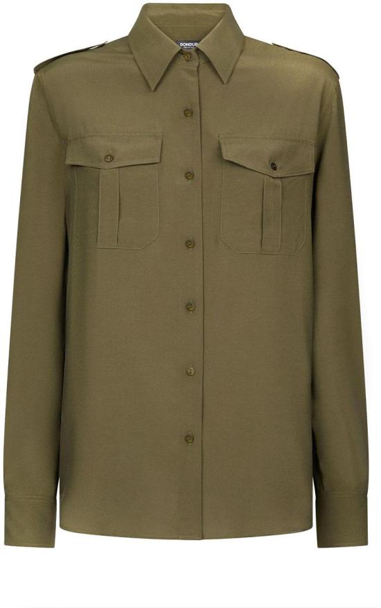  돈답 셔츠 DC379IF0040DXXX633 GREEN