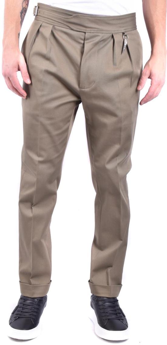  로베르토 카발리 팬츠 ORT204FN06304749 DONKERGREEN