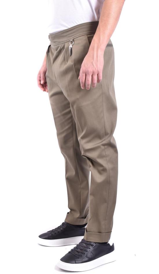  로베르토 카발리 팬츠 ORT204FN06304749 DONKERGREEN - ROBERTO CAVALLI