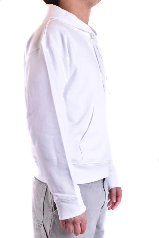  모스키노 후드 티셔츠 V172920281001 WHITE - MOSCHINO