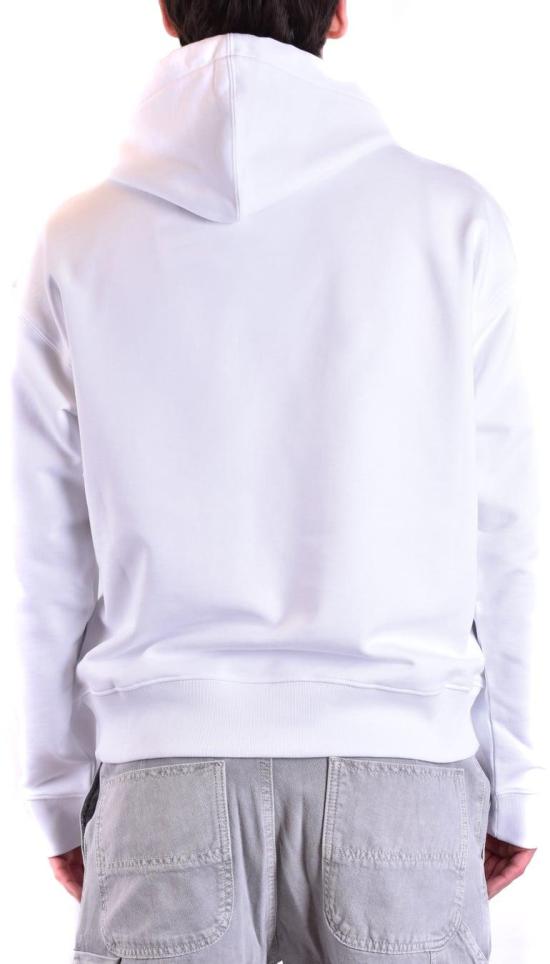  모스키노 후드 티셔츠 V172920281001 WHITE - MOSCHINO