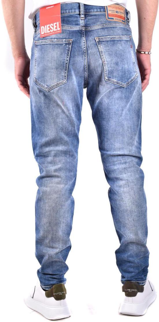  디젤 2019 D 스트럭트 슬림진 A0355809G3201 BLUE - DIESEL