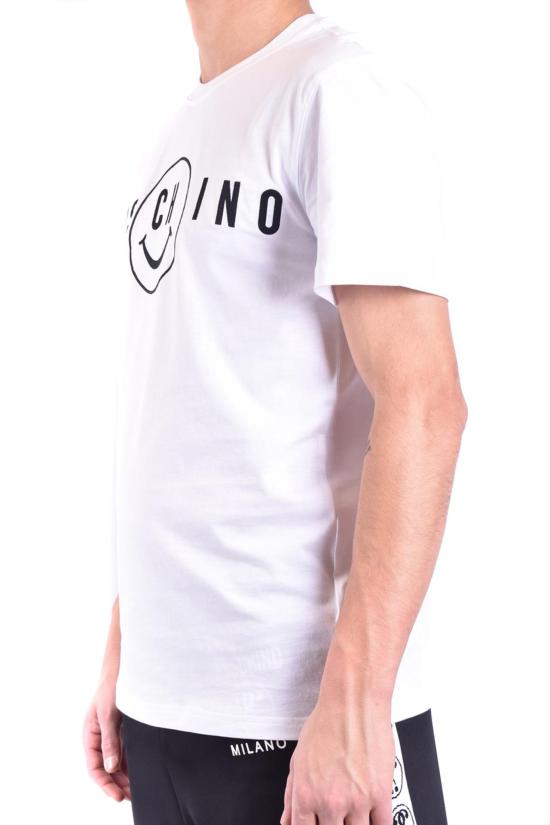  모스키노 탑 J071920411001 WHITE - MOSCHINO