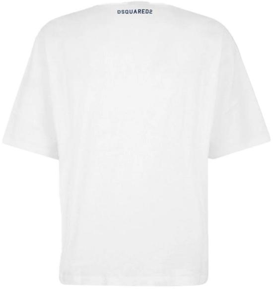 26SS 디스퀘어드2 반팔 티셔츠 50582871376158 WHITE - DSQUARED2