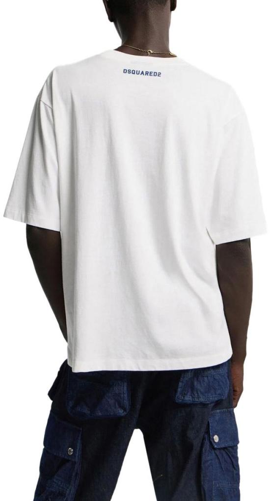 26SS 디스퀘어드2 반팔 티셔츠 50582871376158 WHITE - DSQUARED2