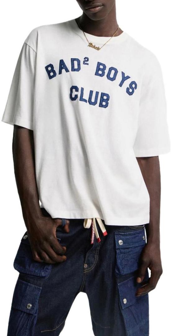 26SS 디스퀘어드2 반팔 티셔츠 50582871376158 WHITE - DSQUARED2