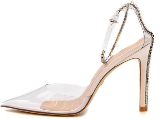  스튜어트 와이츠먼 힐/펌프스 SC002GLAM100PVRUKM WHITE - STUART WEITZMAN