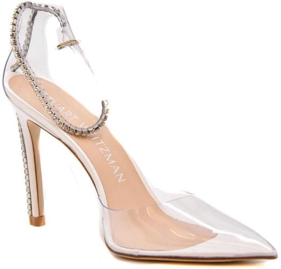  스튜어트 와이츠먼 힐/펌프스 SC002GLAM100PVRUKM WHITE - STUART WEITZMAN