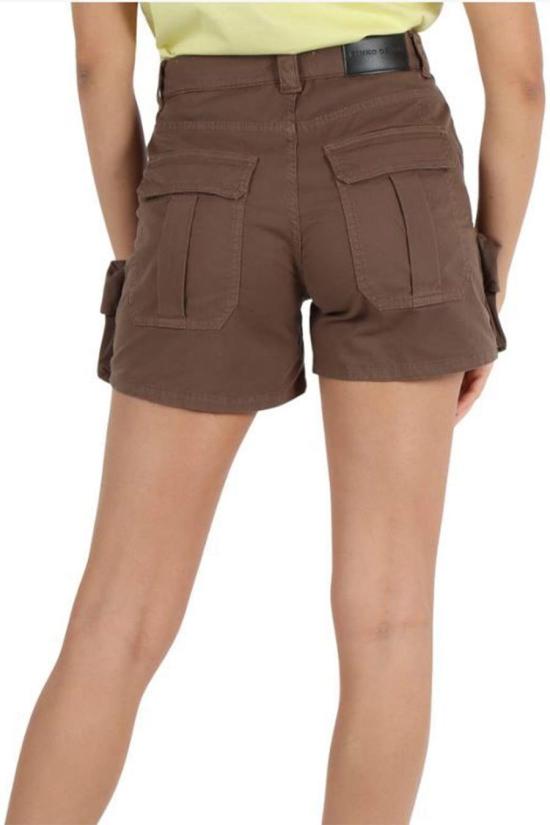  핑코 숏팬츠 102992A1M4L74 BROWN - PINKO