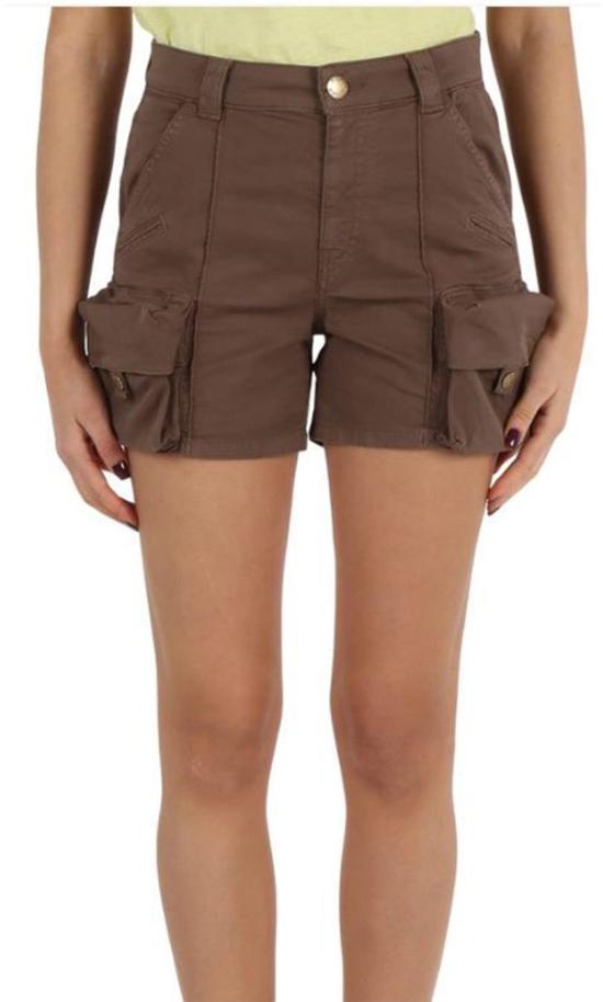  핑코 숏팬츠 102992A1M4L74 BROWN - PINKO