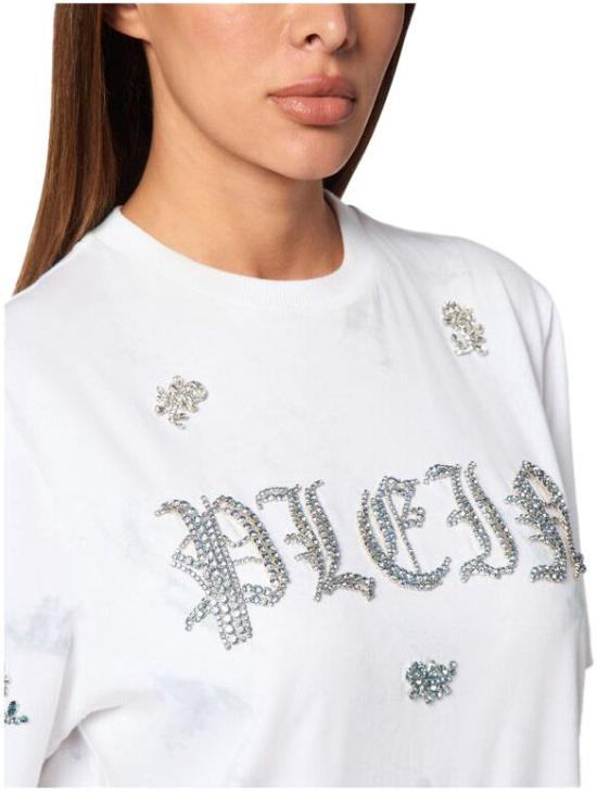 25SS 필립 플레인 반팔 티셔츠 SAECWTK3577PJY002N07 DIVERS - PHILIPP PLEIN
