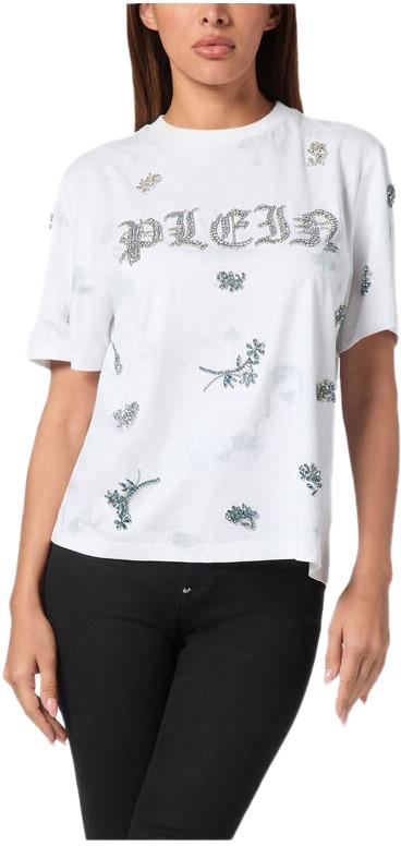 25SS 필립 플레인 반팔 티셔츠 SAECWTK3577PJY002N07 DIVERS - PHILIPP PLEIN