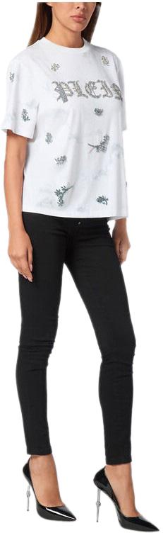 25SS 필립 플레인 반팔 티셔츠 SAECWTK3577PJY002N07 DIVERS - PHILIPP PLEIN