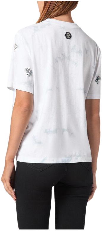 25SS 필립 플레인 반팔 티셔츠 SAECWTK3577PJY002N07 DIVERS - PHILIPP PLEIN