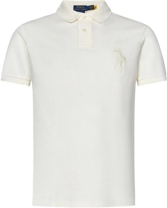 25SS 랄프 로렌 폴로 티셔츠 710938137004 BEIGE - RALPH LAUREN