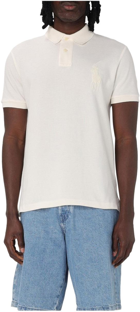 25SS 랄프 로렌 폴로 티셔츠 710938137004 BEIGE - RALPH LAUREN