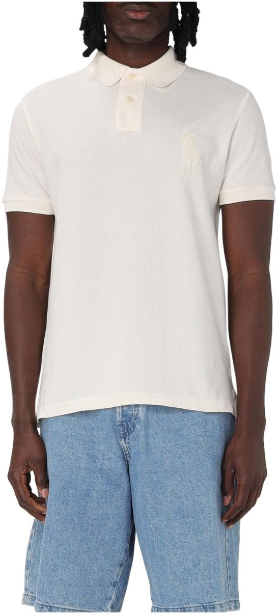 25SS 랄프 로렌 폴로 티셔츠 710938137004 BEIGE - RALPH LAUREN