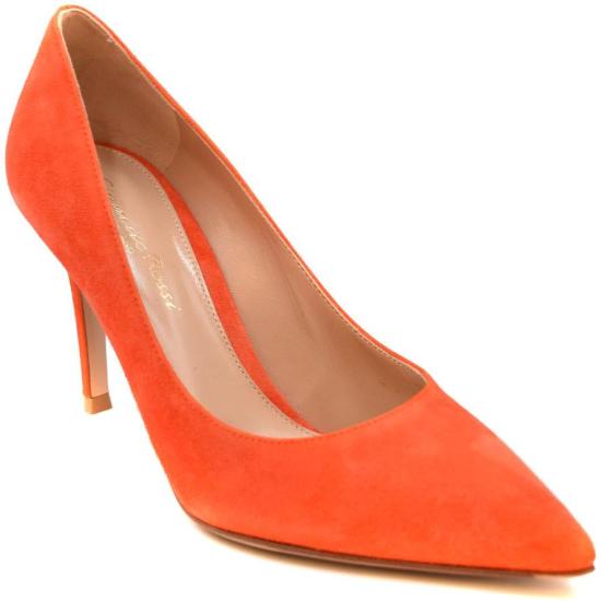  지안비토로시 힐/펌프스 G2458085RICCAMPAPV ORANGE - GIANVITO ROSSI