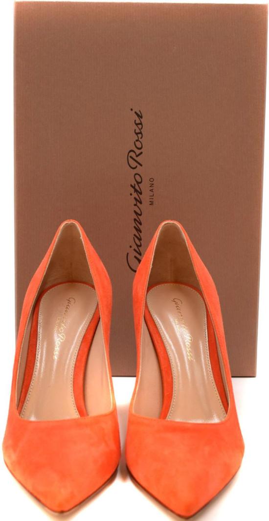  지안비토로시 힐/펌프스 G2458085RICCAMPAPV ORANGE - GIANVITO ROSSI