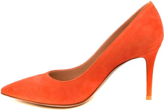  지안비토로시 힐/펌프스 G2458085RICCAMPAPV ORANGE - GIANVITO ROSSI