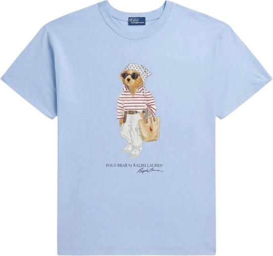 26SS 랄프 로렌 탑 211A12734001 BLUE